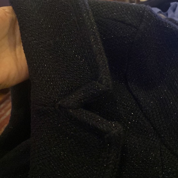 Chico’s Sparkle Cardigan Blazer - Picture 4 of 8
